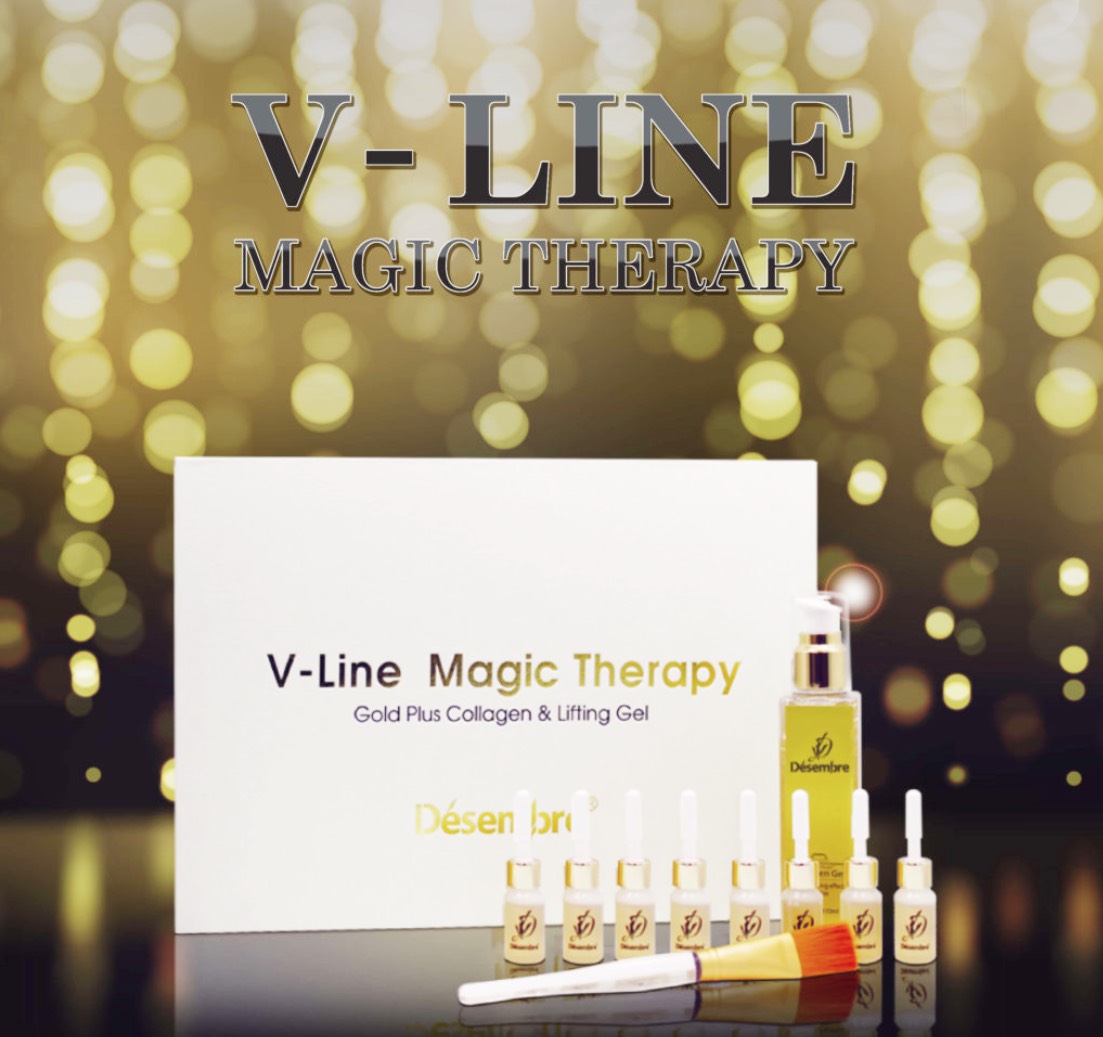 Set làm thon gọn cơ mặt V-Line Magic Therapy- Desembre