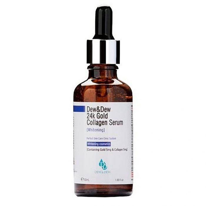  Serum dưỡng trắng sáng da 24K collagen (Whitening) - Dew & Dew 