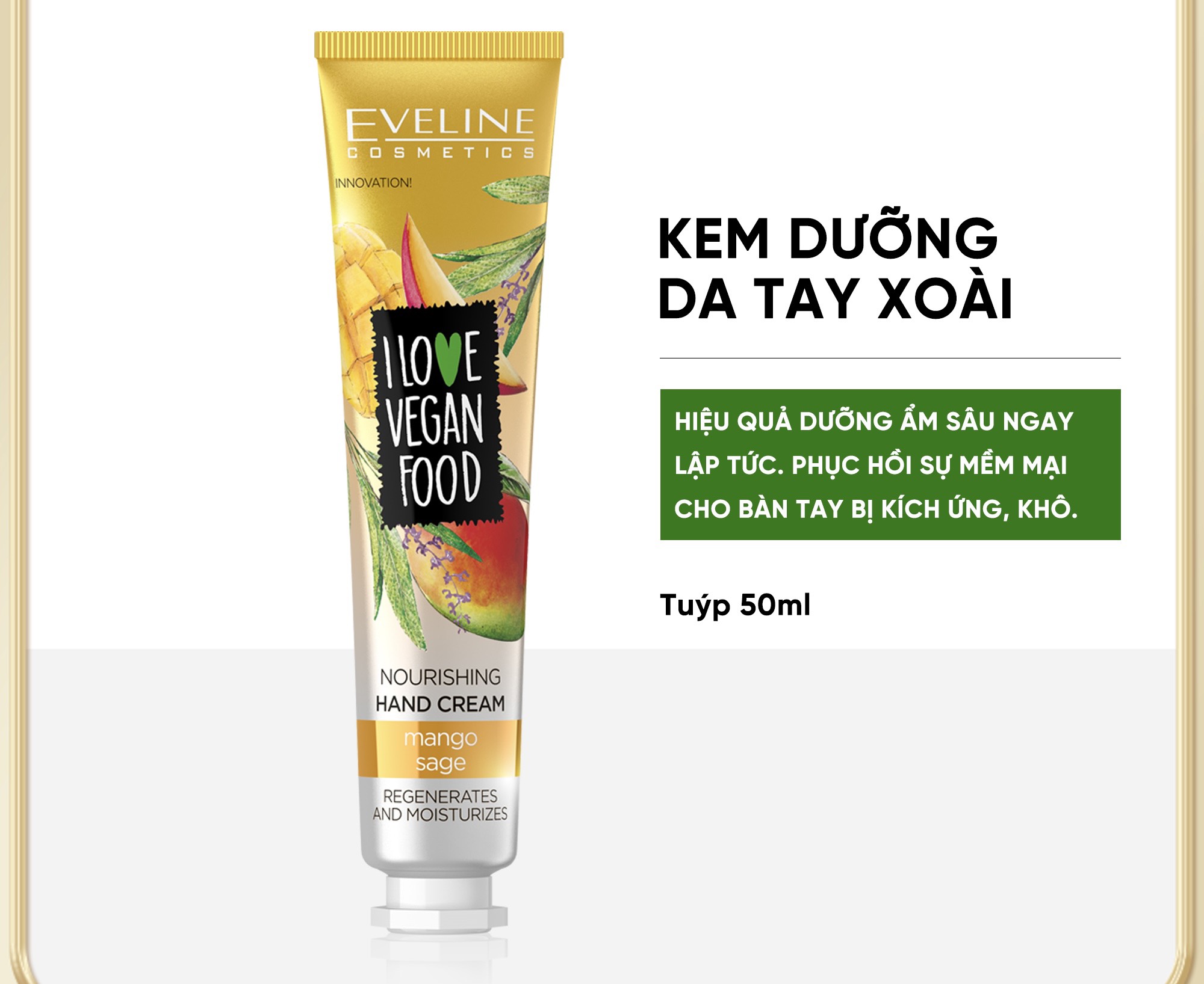 Kem dưỡng da tay xoài Eveline