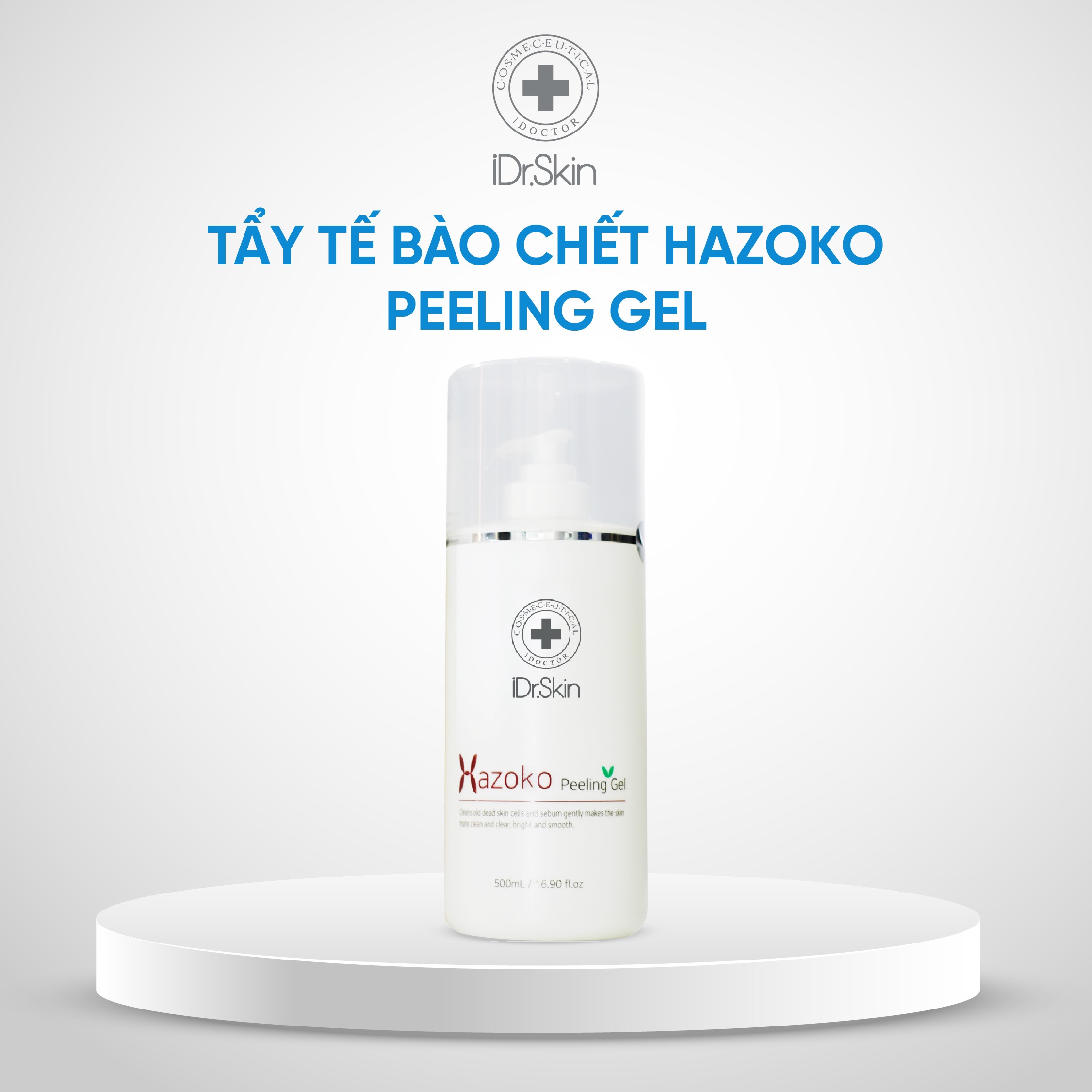  Tẩy tế bào chết HAZOKO Idr.Skin Hàn Quốc