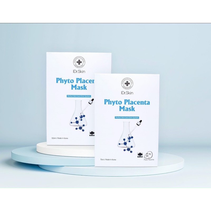  Mặt nạ nhau thai tái tạo PHYTO PLACENTA MASK IDR.SKIN 