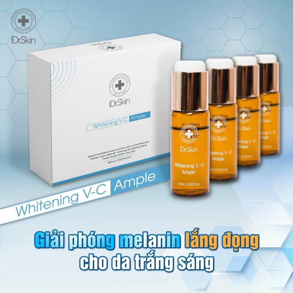 Huyết thanh trắng sáng WHITENING V-C AMPLE IDR.SKIN