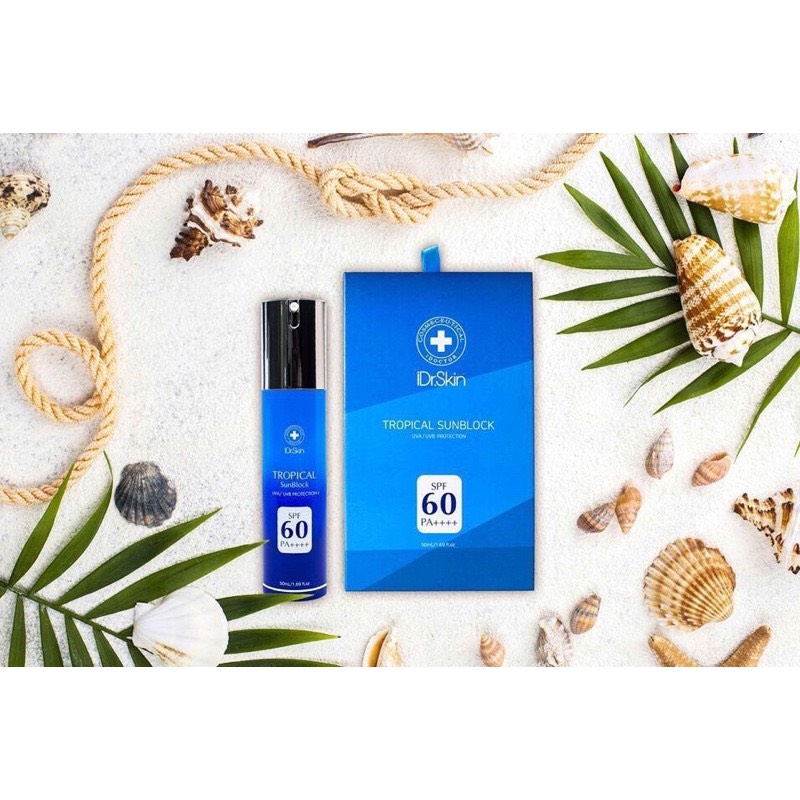  Kem Chống Nắng Tropical Sunblock IDr.Skin 