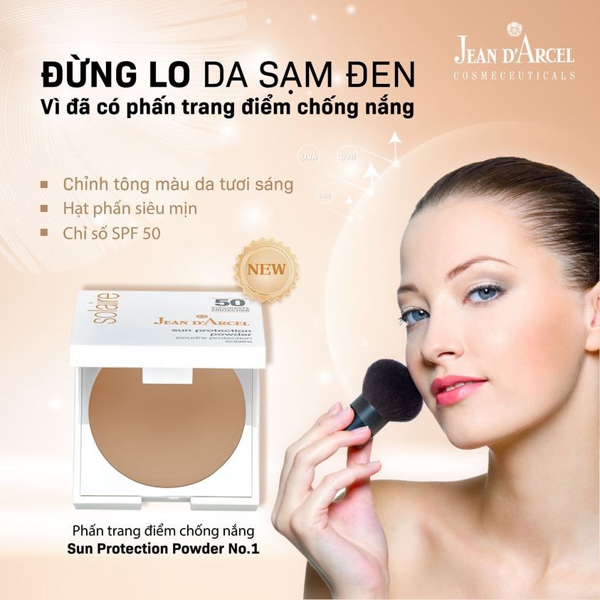  Phấn trang điểm chống nắng Sun Protection Powder NO.1 Jean D'Arcel - J159 