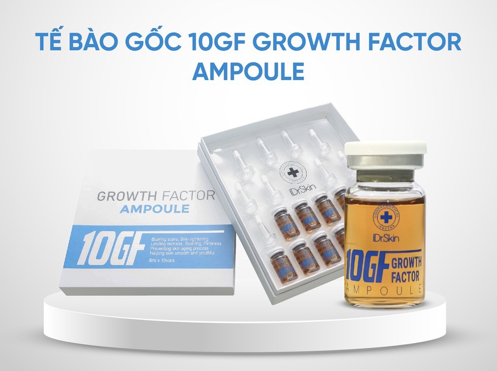 Tế bào gốc Growth Factor 10GF - Idr.Skin