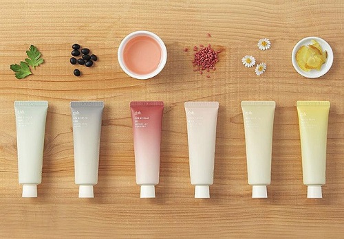 Kem Dưỡng Mềm Da Tay Hanyul Hand Cream Natural