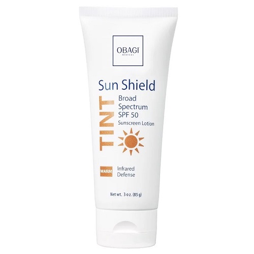 Kem chống nắng che khuyết điểm Obagi Sun Shield Broad Spectrum SPF 50 Tint (Warm) (2)