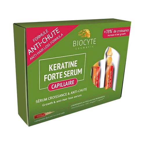 B11 – Keratine Forte Serum – Serum Giúp Kích Thích Mọc Tóc