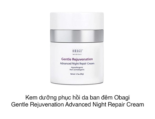 Kem dưỡng phục hồi da ban đêm Obagi Gentle Rejuvenation Advanced Night Repair