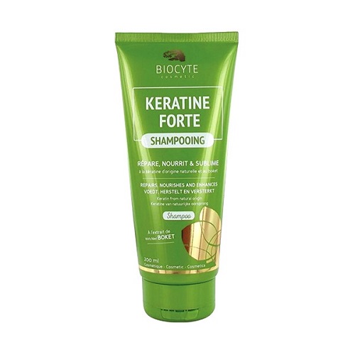 B12 – Keratine Forte Shampooing – Dầu Gội Giúp Giảm Và Ngăn Ngừa Rụng Tóc