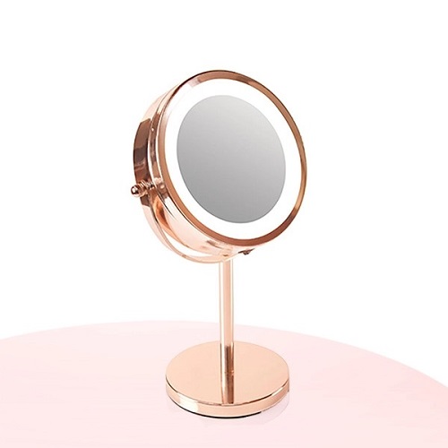 Gương tròn để bàn 2 mặt Cos-metic & Makeup Mirror RIOMMST