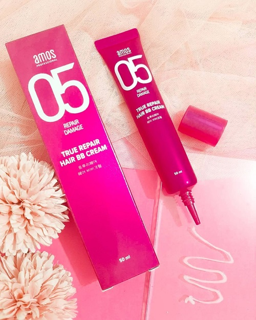 Kem Dưỡng Và Phục Hồi Tóc AMOS PROFESSIONAL True Repair Hair BB Cream  