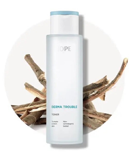 Nước Hoa Hồng Trị Mụn Iope Derma Trouble Toner (2)