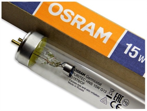 Đèn tia cực tím UV diệt khuẩn, côn trùng Osram