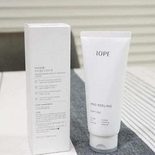 Tẩy Tế Bào Chết Mịn Da Iope Pro Peeling Soft Gel (2)