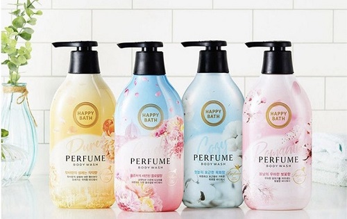 Sữa Tắm Hương Nước Hoa Happy Bath Perfume Body Wash (2)