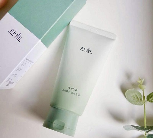 Sữa Rửa Mặt Làm Sạch Da Hanyul Pure Artemisia Calming Foam Cleanser (2)