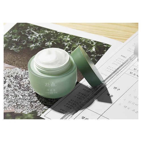 KEM DƯỠNG DA TỪ LÁ NGẢI CỨU NON HANYUL PURE ARTEMISIA CALMING WATER CREAM