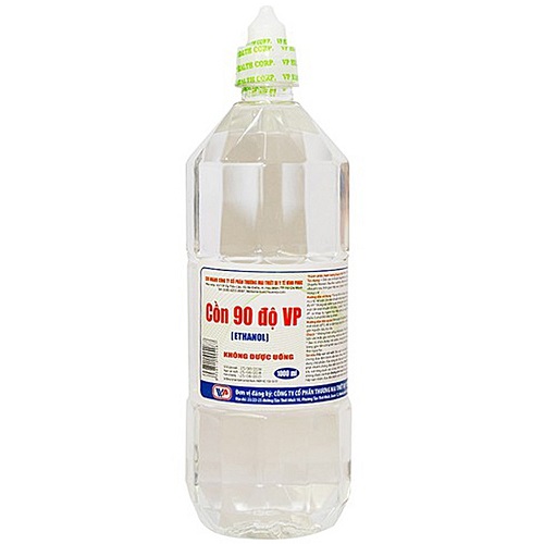 Cồn 90 độ Vĩnh Phúc 1000ml