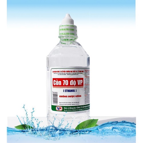 Cồn 70 độ Vĩnh Phúc 500ml