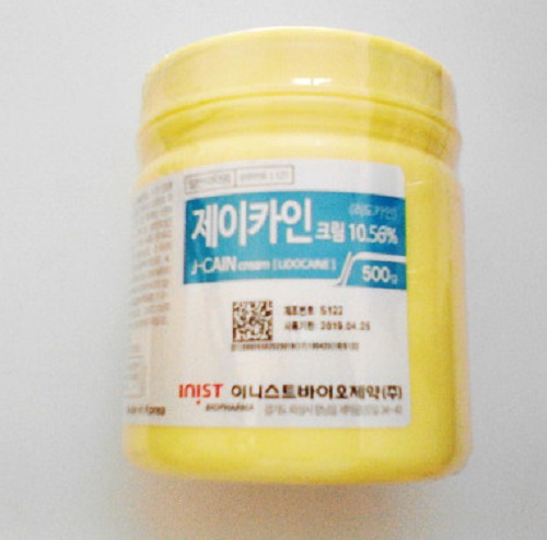 Kem ủ tê J-cain cream Hàn Quốc 500g 10.56%  VIVOZON
