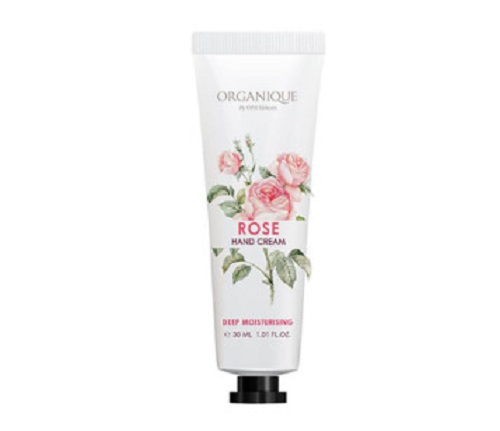 Kem Dưỡng Tay Organique Hoa Hồng Rose Hand Cream