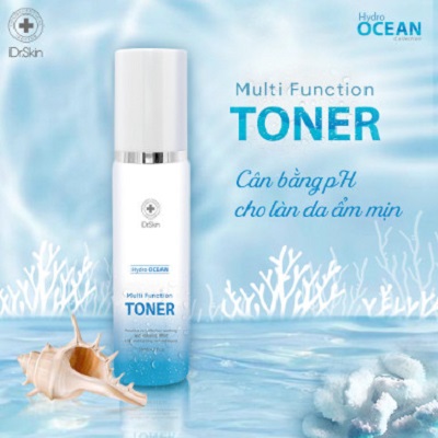 Xịt khoáng Hydro Ocean Multi Function Toner IDr.Skin