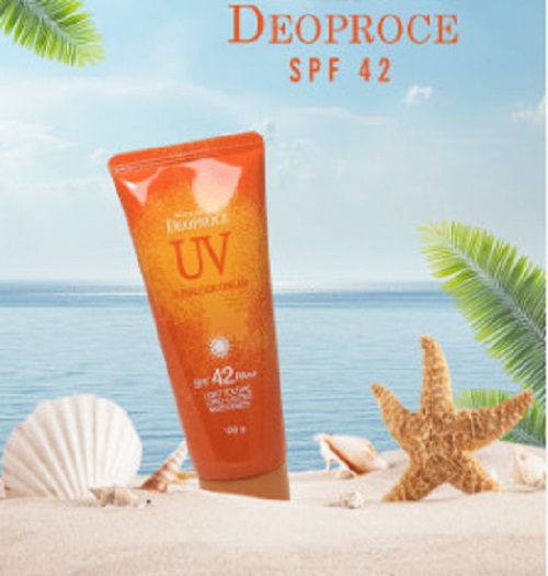   Kem chống nắng Deoproce UV Sunblock Cream SPF 42 PA++