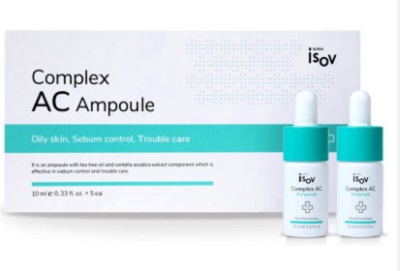 Serum Complex Ac Ampoule Isov điều trị mụn, trắng da.