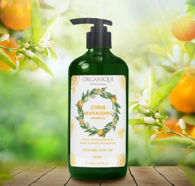 Dầu gội phục hồi hương cam chanh Organique Citrus Revitalizing Shampoo