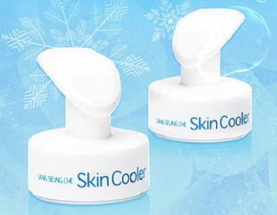 Đầu Massage Lạnh Skin Cooler Hàn Quốc