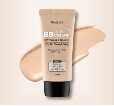 Kem nền BB Cream Magic Deoproce Hàn Quốc Màu 21 (1)