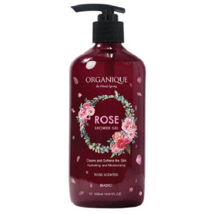 Sữa tắm hoa hồng Organique Rose Shower Gel