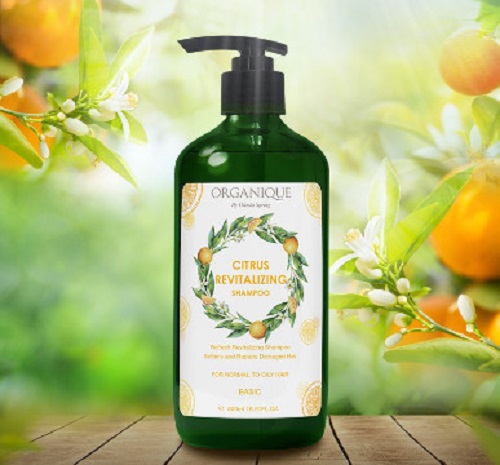  Dầu gội phục hồi hương cam chanh Organique Citrus Revitalizing Shampoo 500ml 