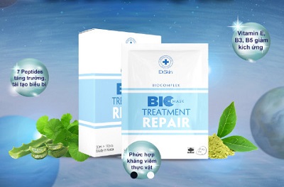 Mặt nạ Bio Treatment Repair Mask idr.Skin