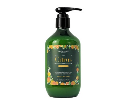 Sữa tắm hương cam chanh Organique Citrus Shower Gel