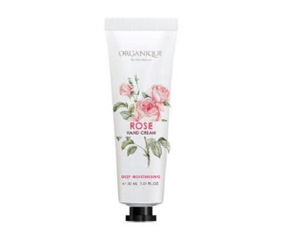 Kem Dưỡng Tay Organique Hoa Hồng Rose Hand Cream-1