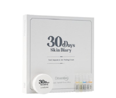 Bộ Tái Tạo Da 30 Ngày Phục hồi Toàn Diện Désembre 30 Day Skin Diary