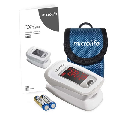 OXY 200 – Máy đo nồng độ Oxy trong máu