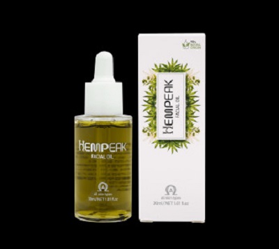 Tinh dầu dưỡng da chiết xuất tinh dầu Gai dầu Hempeak Facial Oil (1)