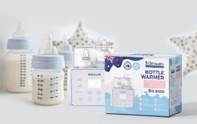         Máy hâm sữa hai bình thông minh BH9100 Biohealth       