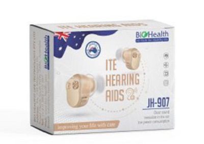          Máy trợ thính nhét tai không dây BioHealth JH-907       
