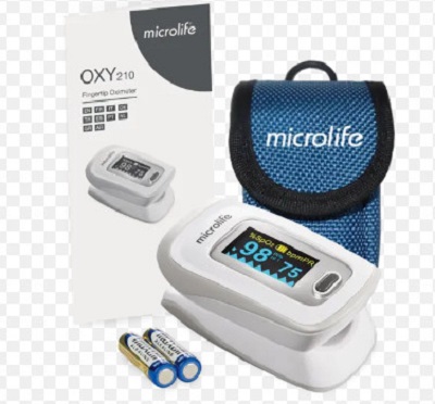 OXY 210 – Máy đo nồng độ Oxy trong máu