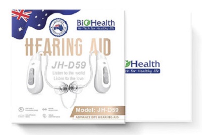 Máy trợ thính pin sạc không dây Biohealth JH-D59