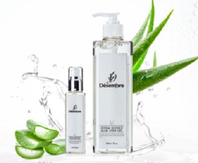 Gel dưỡng ẩm làm mềm da Désembre Derma Science Aloe Vera Gel (1)