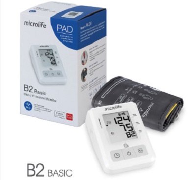           B2 Basic – Máy đo huyết áp bắp tay     