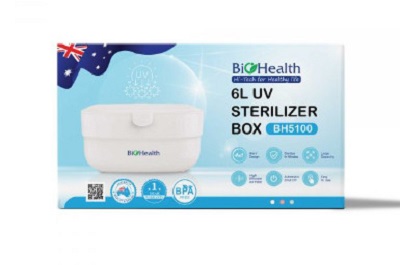 Máy tiệt trùng UV 6L cửa trên Biohealth BH5100