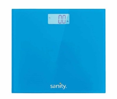 Cân sức khỏe điện tử Sanity S6400 ENG