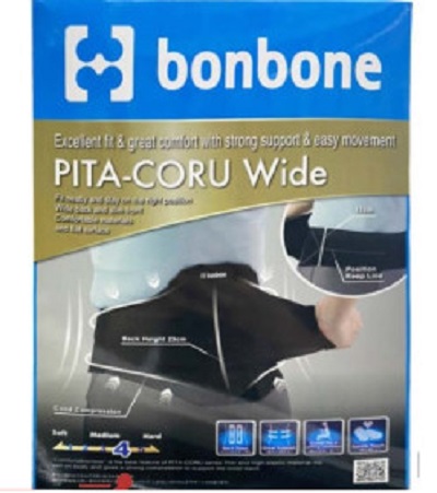 Đai hỗ trợ vùng thắt lưng Bonbone Pita Coru Wide