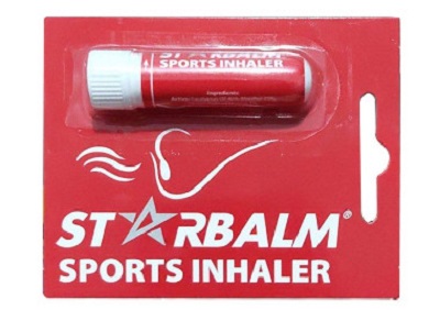         Chai hít Starbalm Sports Inhaler giúp thông mũi, hít thở sâu     